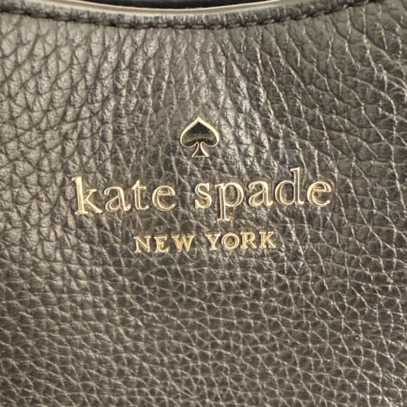 Kate Spade Black Pebbled Leather Dunpling Shoulder Bag - Picture 2 of 5